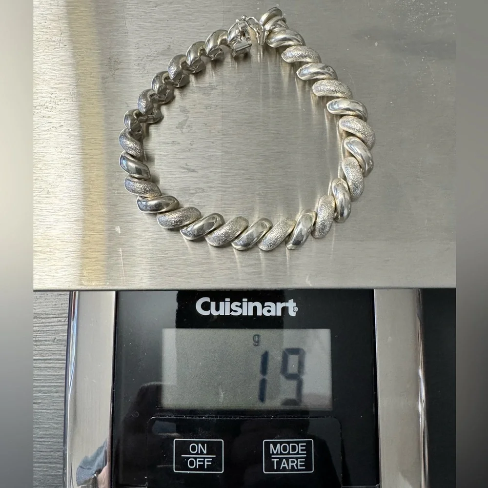 Vintage San Marco / Macaroni Bracelet - Picture 8 of 8